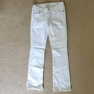 Madewell White Jeans